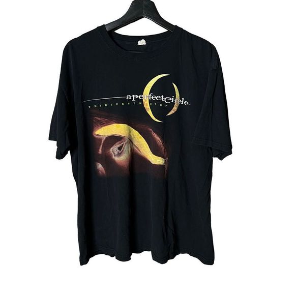 Y2K aperfectcircle 2003 T Shirt XL - Picture 1 of 3